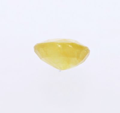 Natural Yellow Sapphire Gemstone  Pukhraj Ratan  4.35 Carat Weight  Origin Sri Lanka 131738