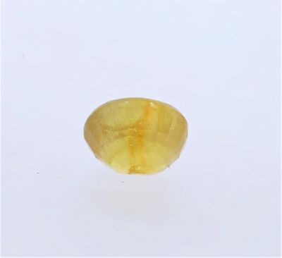 Natural Yellow Sapphire Gemstone  Pukhraj Ratan  5.55 Carat Weight  Origin Sri Lanka 131741