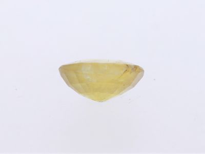 Natural Yellow Sapphire Gemstone  Pukhraj Ratan  3.1 Carat Weight  Origin Sri Lanka 131753