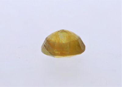 131754 Natural Yellow Sapphire Gemstone - Pukhraj Ratan - 3.15 Carat Weight - Sri Lanka Origin