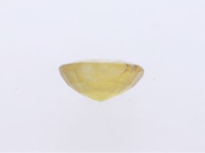 Natural Yellow Sapphire Gemstone - Pukhraj Ratan - 5.2 Carat Weight - Sri Lanka Origin 13155