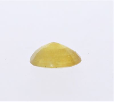 Natural Yellow Sapphire Gemstone - Pukhraj Ratan - 5.2 Carat Weight - Sri Lanka Origin 13155