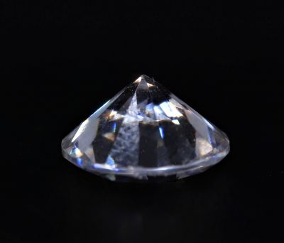 031743 Natural American Diamond Gemstone (White Zircon) - 6.25 Carat Weight - Origin USA