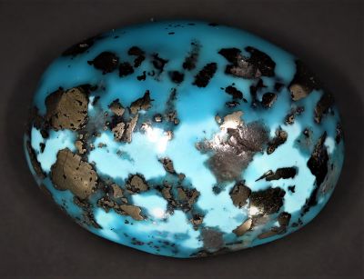 402028 Natural Turqoise (Fizora) Gemstone 27.5 -Carat Weight-Origin Iran