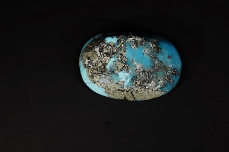 402031 Natural Turqoise (Fizora) Gemstone 42 -Carat Weight-Origin Iran