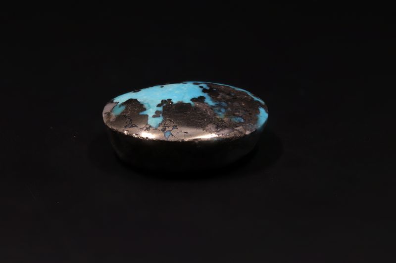 402047 Natural Turqoise (Fizora) Gemstone 49.5 -Carat Weight-Origin Iran