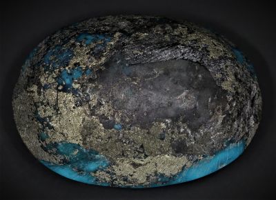 402052 Natural Turqoise (Fizora) Gemstone 39 -Carat Weight-Origin Iran