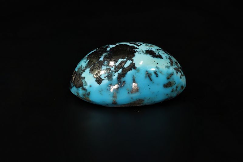 402054 Natural Turqoise (Fizora) Gemstone 31.25 -Carat Weight-Origin Iran