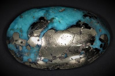 402084 Natural Turqoise (Fizora) Gemstone 18.5 -Carat Weight-Origin Iran