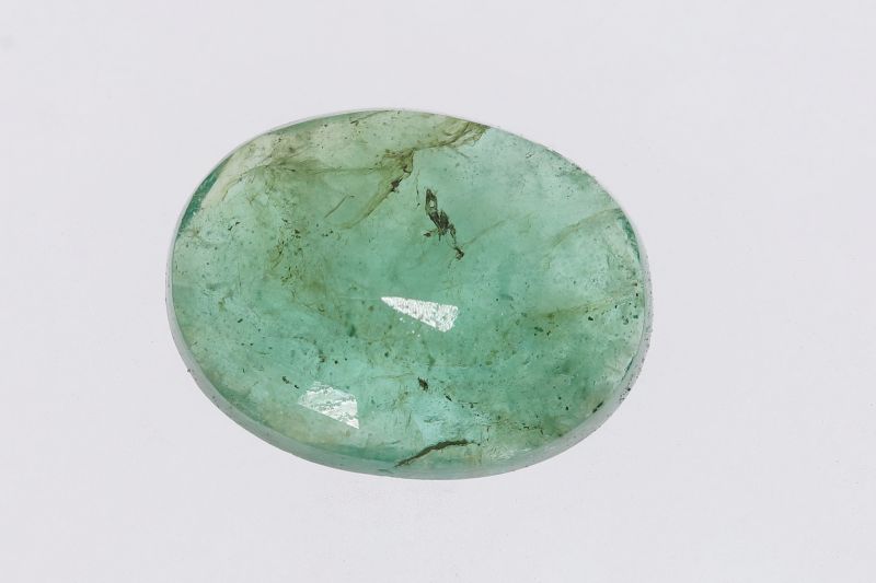562014 Natural Emerald (Panna) 6.5 Carat Weight-Origin Zambia