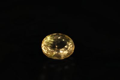 Original Golden Topaz Gemstone (Citrine/Sunehla) 15.00Carat Weight - Origin India