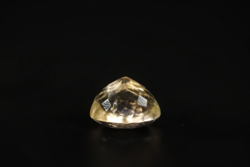 Original Golden Topaz Gemstone (Citrine/Sunehla) 15.00Carat Weight - Origin India