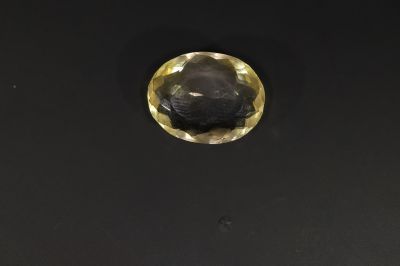 392006 Original Golden Topaz stone (Citrine/Sunehla) - 7.50 Carat Weight - Origin India