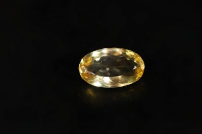 392008 Original Golden Topaz stone (Citrine/Sunehla) - 13.00 Carat Weight - Origin India
