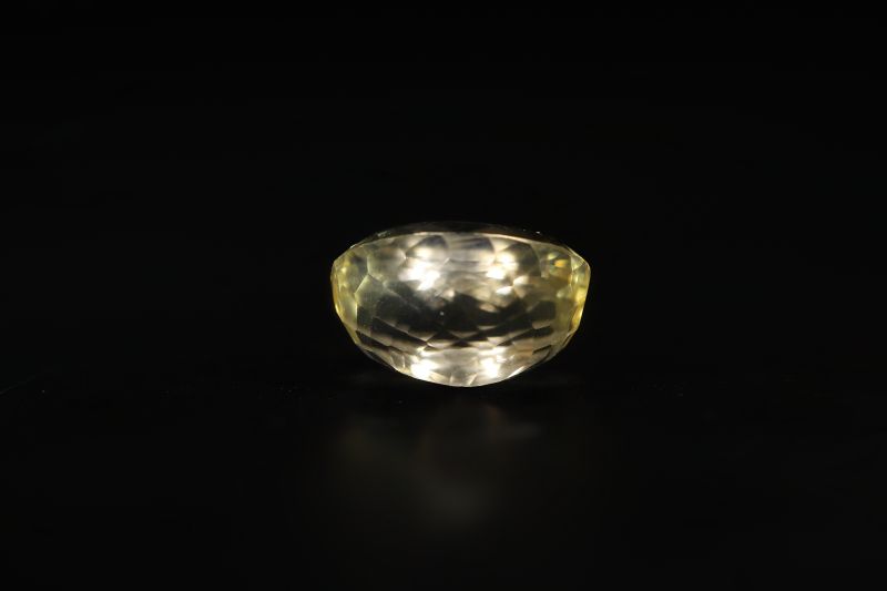 392009 Original Golden Topaz stone (Citrine/Sunehla) - 14.50 Carat Weight - Origin India