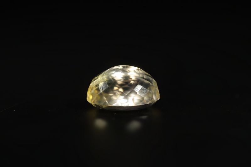 392009 Original Golden Topaz stone (Citrine/Sunehla) - 14.50 Carat Weight - Origin India