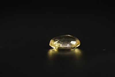 392014 Original Golden Topaz stone (Citrine/Sunehla) - 8.50 Carat Weight - Origin India