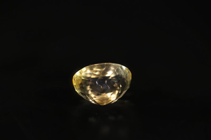 392019 Original Golden Topaz stone (Citrine/Sunehla) - 10.50 Carat Weight - Origin India