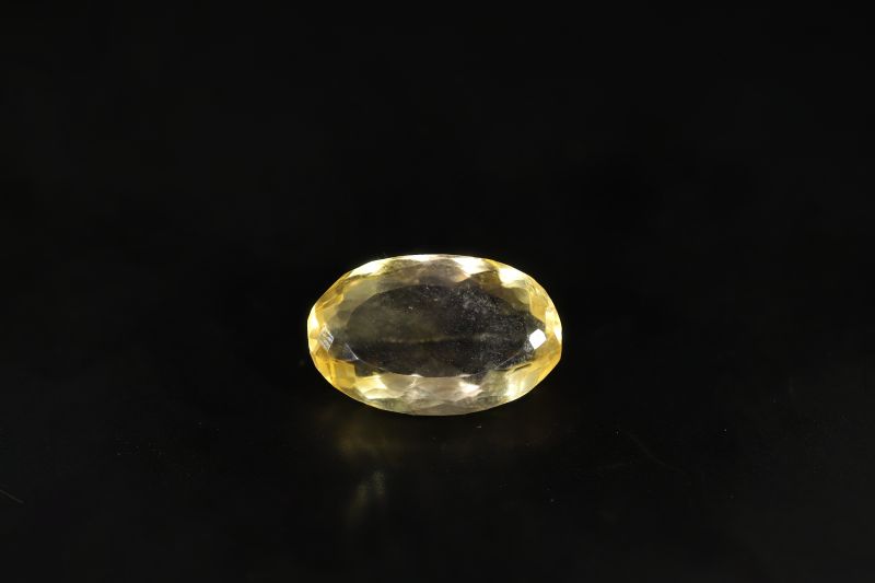 392030 Original Golden Topaz stone (Citrine/Sunehla) - 10.50 Carat Weight - Origin India