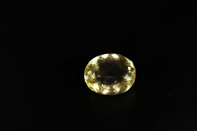 392036 Golden Topaz stone (Citrine/Sunehla) - 8.50 Carat Weight - Origin India