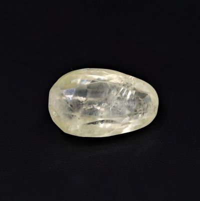 Yellow Sapphire Gemstone  Pukhraj Ratan  4.00 Carat Weight  Origin Sri Lanka 722015