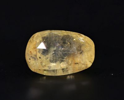 Yellow Sapphire Gemstone  Pukhraj Ratan  3.50 Carat Weight  Origin Sri Lanka 722022