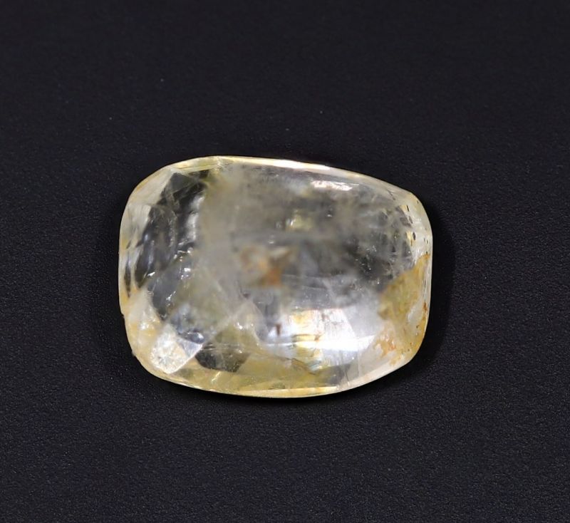 Yellow Sapphire Gemstone - Pukhraj Ratan - 4.25 Carat Weight - Thailand Origin