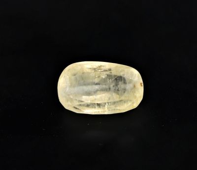 Original Yellow Sapphire Gemstone  Pukhraj 4.25 Carat Weight  Origin Sri Lanka 722049