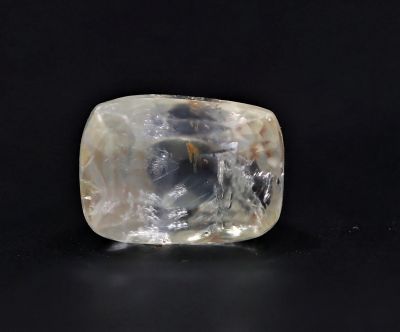 Natural Yellow Sapphire Gemstone  Pukhraj  4 Carat Weight  Origin Sri Lanka 722055