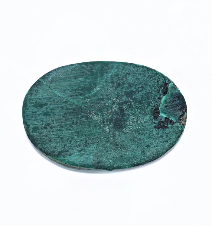 71709 Certified Malachite (Kidney) 30.25 Carat Weight Origin India