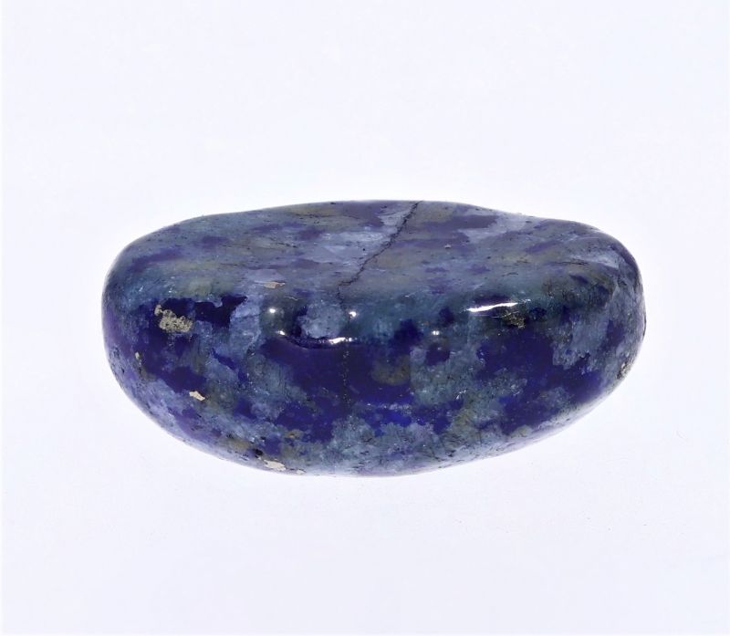 281712_ Natural Lapis Lazuli Gemstone ( Laajwart stone) 9.05 Carat Weight _Origin India