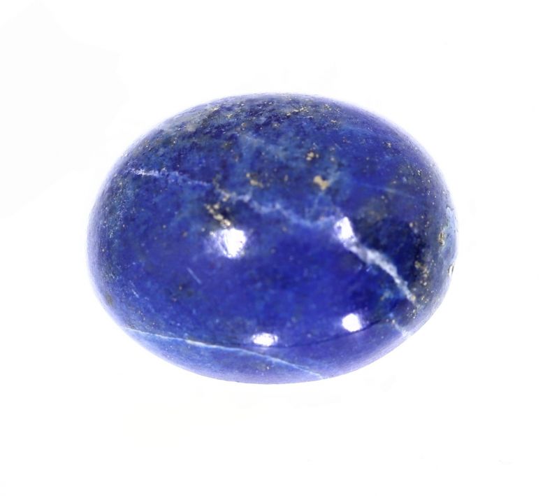 281714_ Natural Lapis Lazuli Gemstone ( Laajwart stone) 9.90 Carat Weight _Origin India