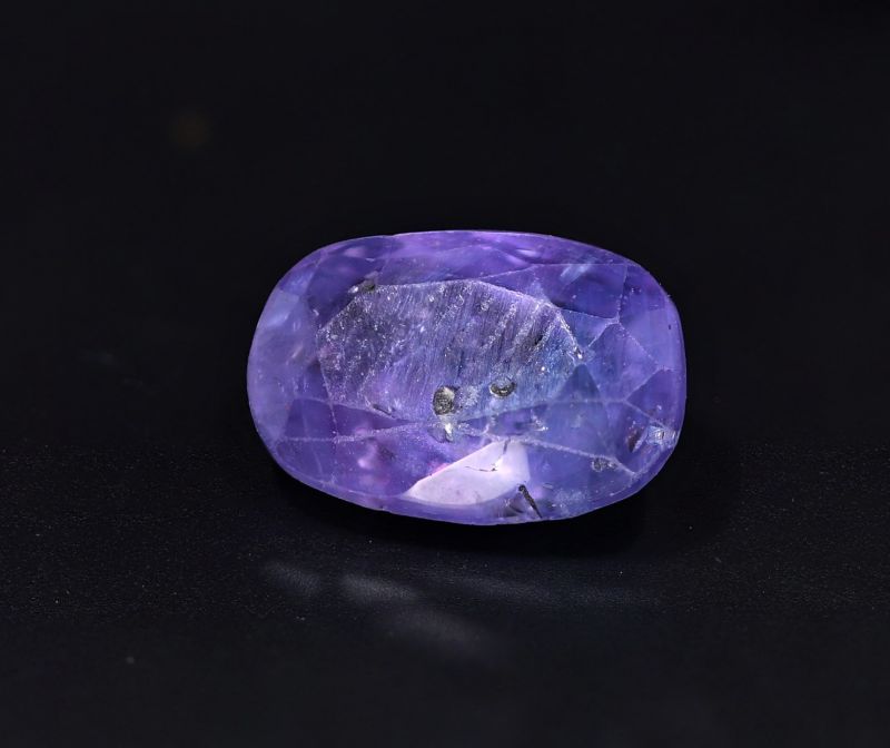 882042 Natural Blue Sapphire Gemstone (Neelam) -5.00 Carat Weight - Origin Sri Lanka