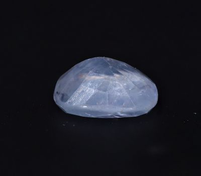 882043 Natural Blue Sapphire Gemstone (Neelam) -3.50 Carat Weight - Origin Sri Lanka