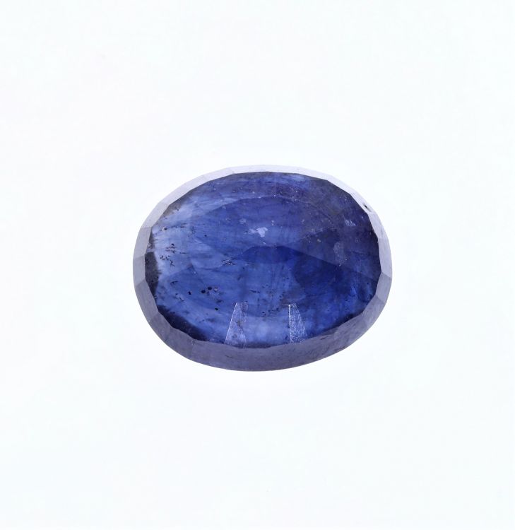 371701 Original Blue Sapphire Gemstone (Neelam) -8.75 Carat Weight - Origin Thailand
