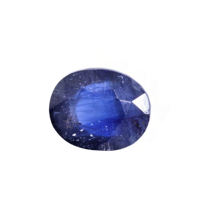 371705 Original Blue Sapphire Gemstone (Neelam) -4.75 Carat Weight - Origin Thailand