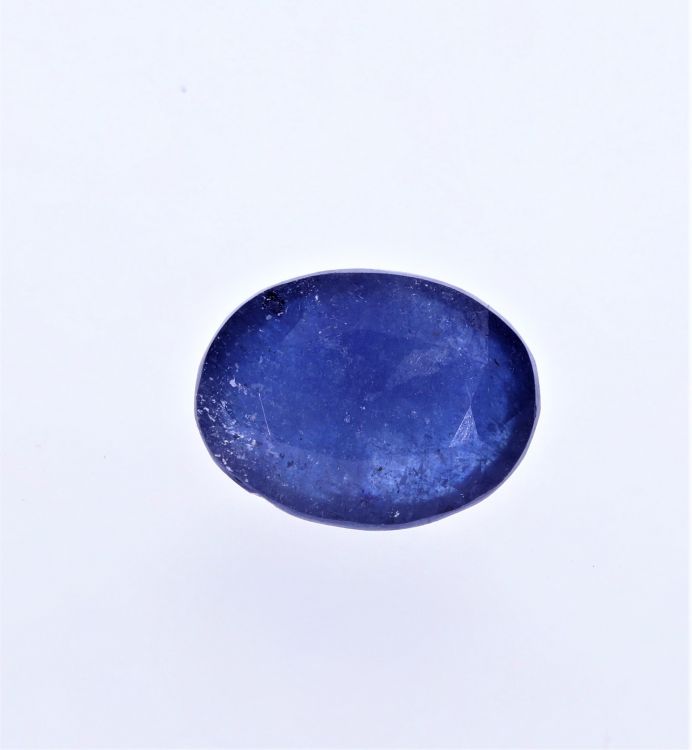 371708 Original Blue Sapphire Gemstone (Neelam) -5.25 Carat Weight - Origin Thailand