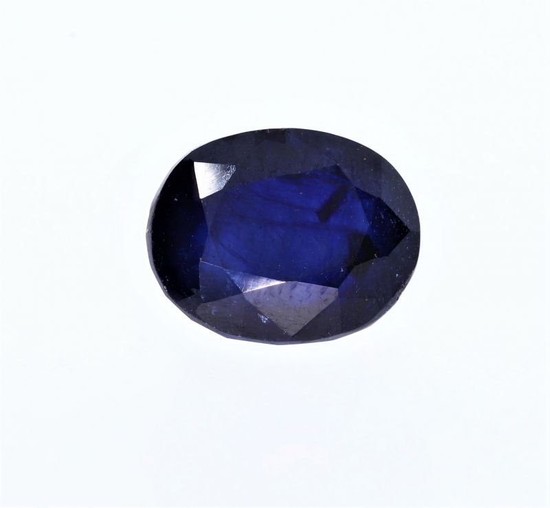 371712 Original Blue Sapphire Gemstone (Neelam)-5.00 Carat Weight - Origin Thailand