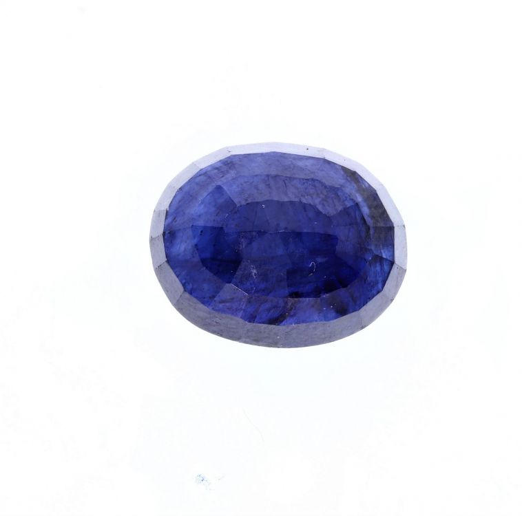 371712 Original Blue Sapphire Gemstone (Neelam)-5.00 Carat Weight - Origin Thailand