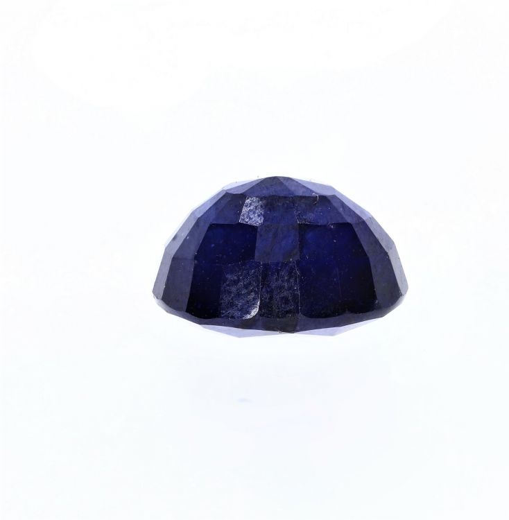 371712 Original Blue Sapphire Gemstone (Neelam)-5.00 Carat Weight - Origin Thailand