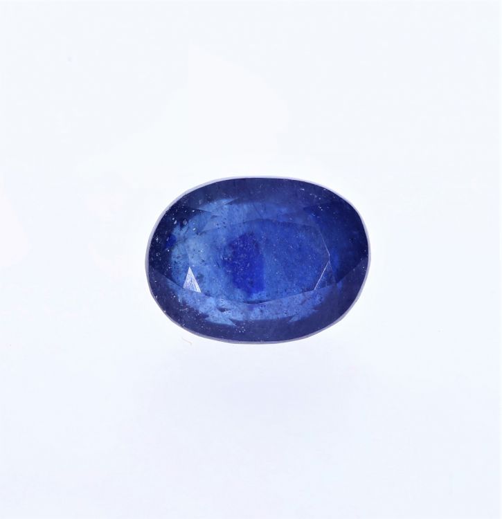 371716 Original Blue Sapphire Gemstone (Neelam)-5.00 Carat Weight - Origin Thailand