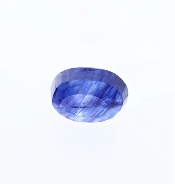 371717 Original Blue Sapphire Gemstone (Neelam) -5.25 Carat Weight - Origin Thailand