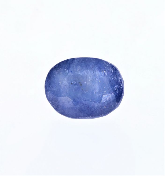 371722 Original Blue Sapphire Gemstone (Neelam) -4.25 Carat Weight - Origin Thailand