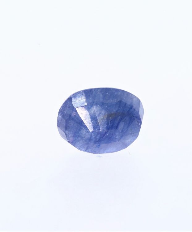 371722 Original Blue Sapphire Gemstone (Neelam) -4.25 Carat Weight - Origin Thailand