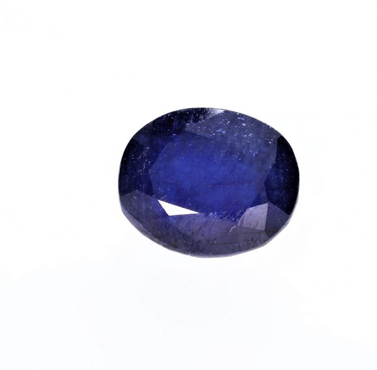 371725 Original Blue Sapphire Gemstone (Neelam)-5.00 Carat Weight - Origin Thailand