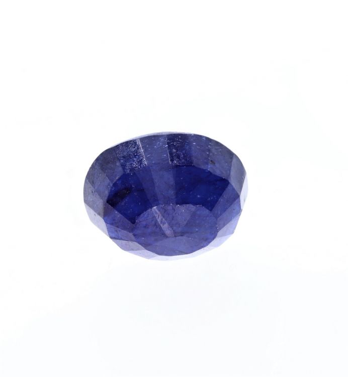 371725 Original Blue Sapphire Gemstone (Neelam)-5.00 Carat Weight - Origin Thailand