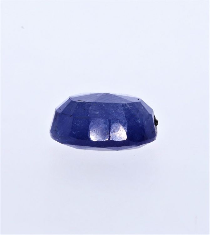 371730 Original Blue Sapphire Gemstone (Neelam) -6.75 Carat Weight - Origin Thailand