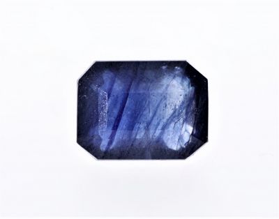 371733 Natural Blue Sapphire Gemstone (Neelam) -6.50 Carat Weight - Origin Thailand