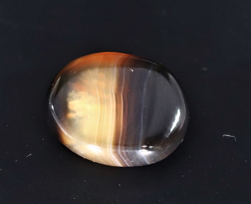 261710 Original Sulemani Hakik Gemstone ( Agate Stone) - 9.85 Carat Weight - Origin India