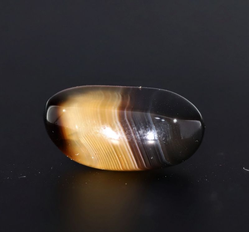 261710 Original Sulemani Hakik Gemstone ( Agate Stone) - 9.85 Carat Weight - Origin India